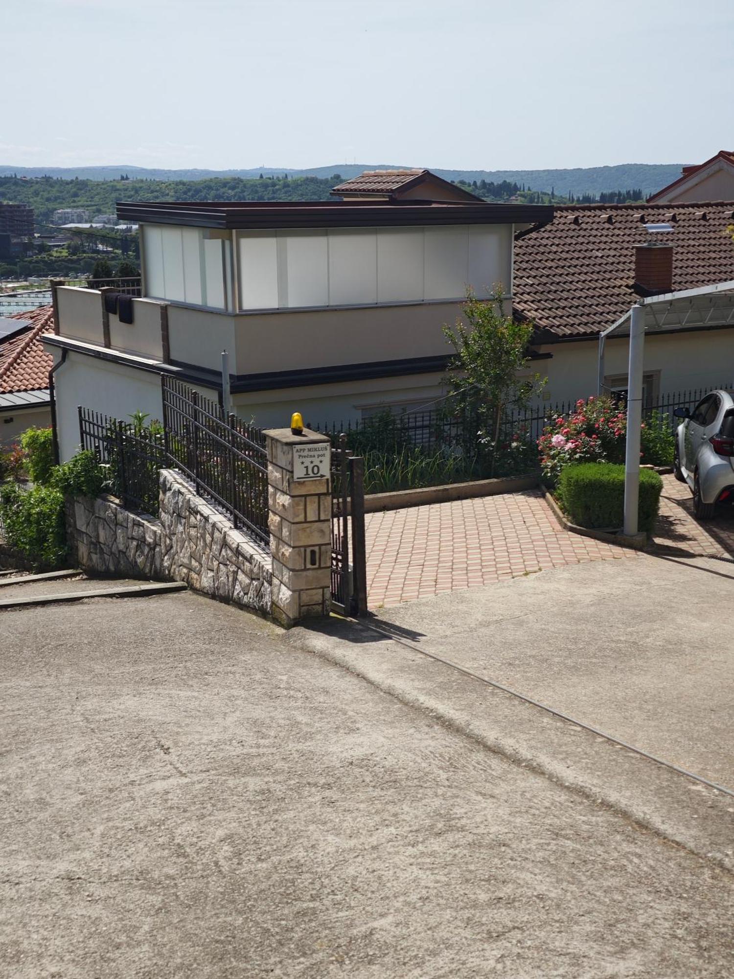 Apartments Miklus Portorož Eksteriør billede
