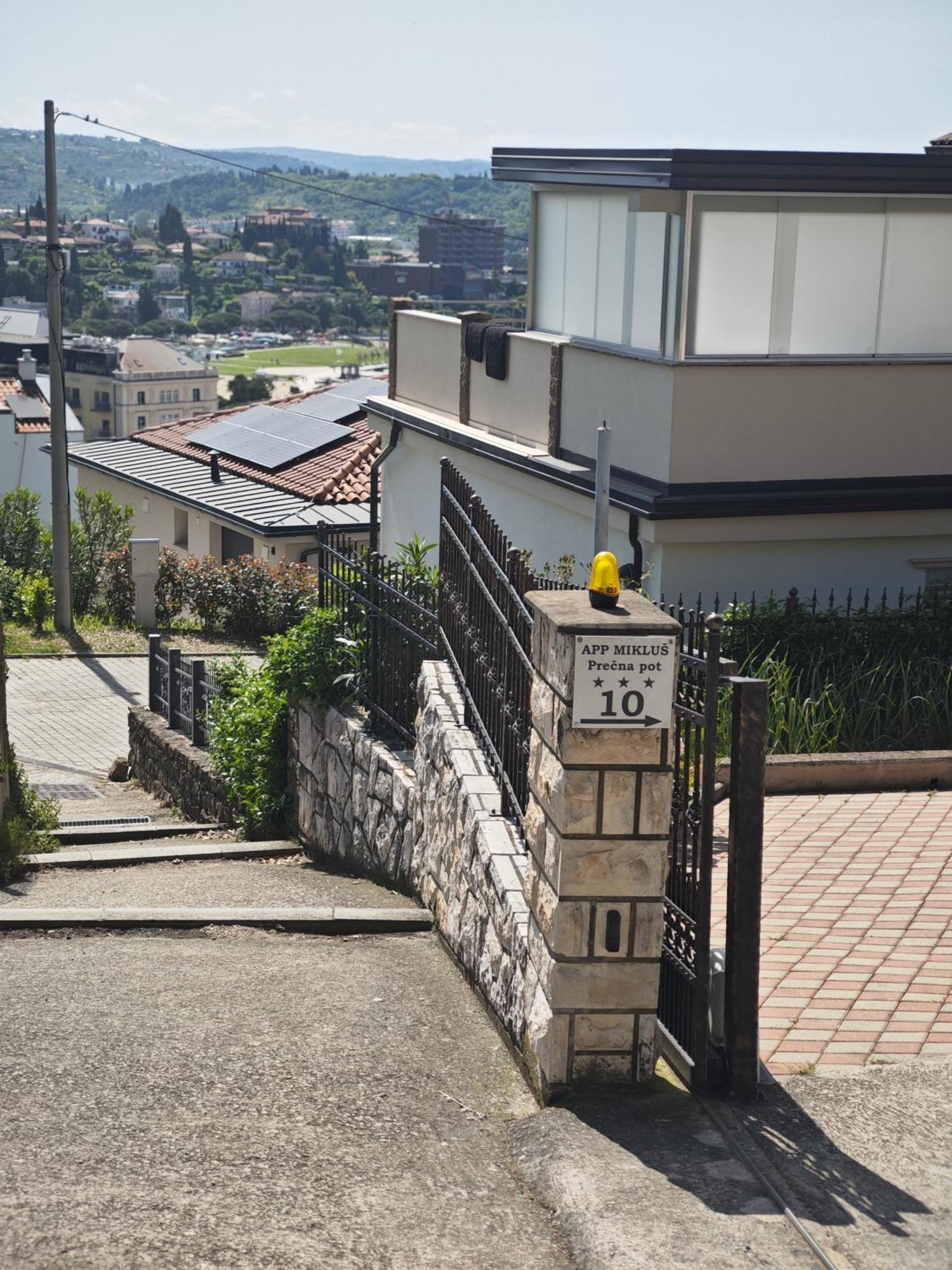 Apartments Miklus Portorož Eksteriør billede