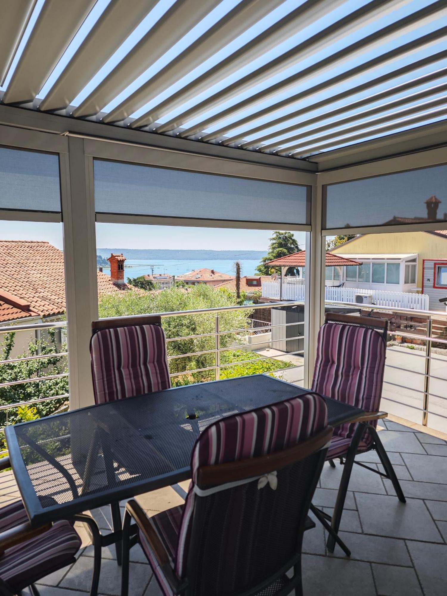 Apartments Miklus Portorož Eksteriør billede