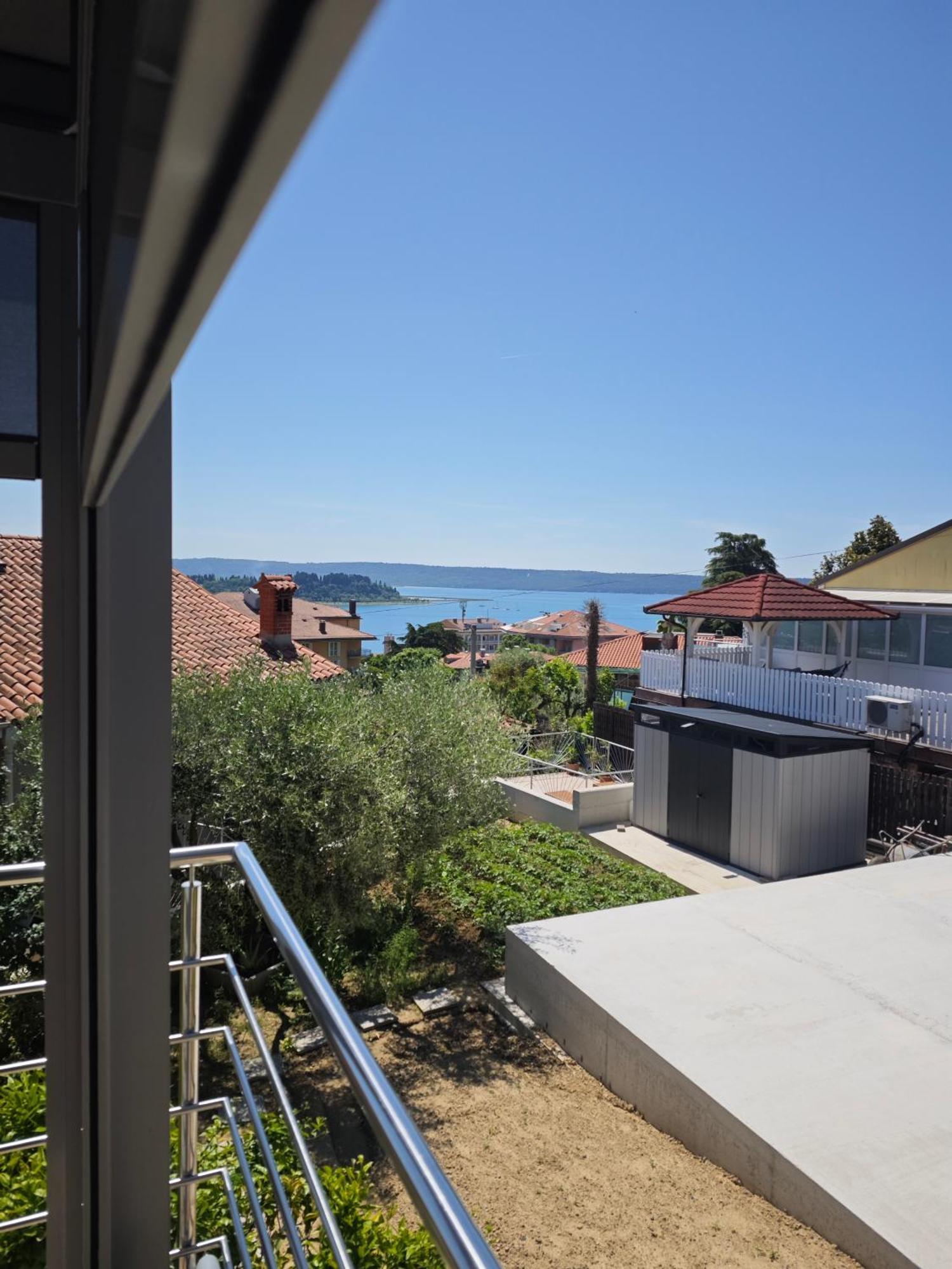 Apartments Miklus Portorož Eksteriør billede
